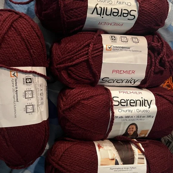 Premier Wine Chunky Yarn - Picture 3 of 4